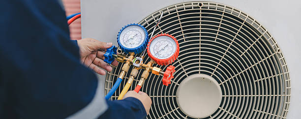 Trusted Heat Pump Repair service in Georgetown, IL - Leonard HVAC